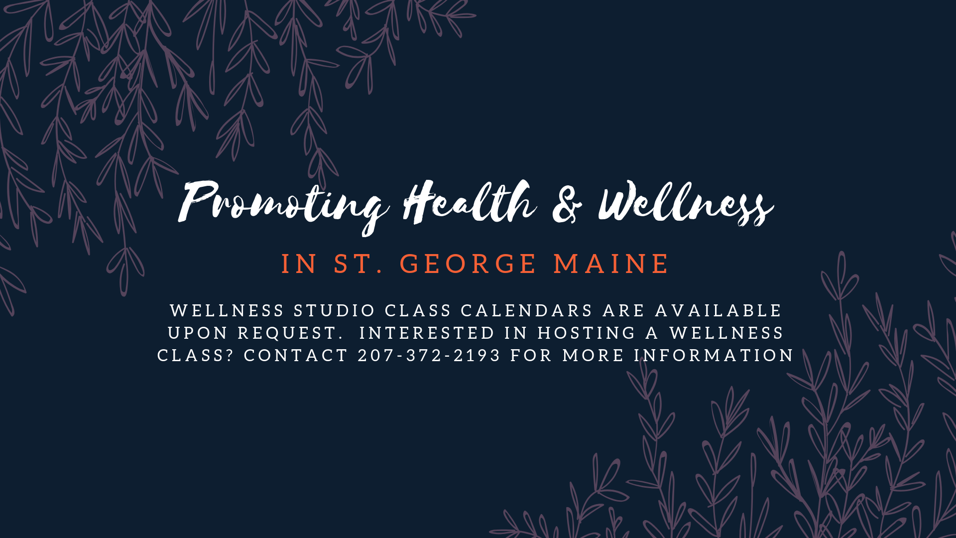 wellness banner | St. George Community Development Corporation